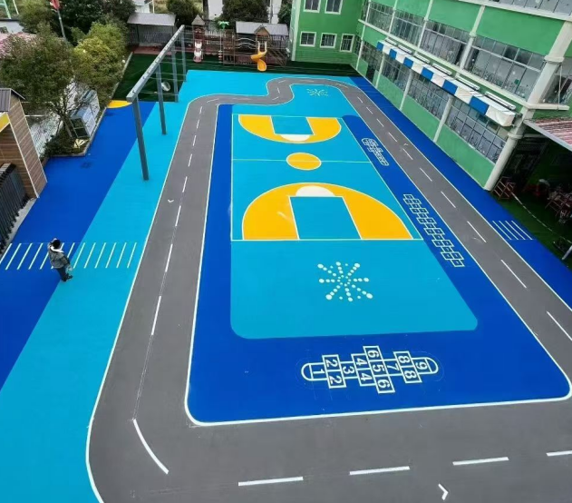 呼和浩特市epdm颗粒混合型塑胶跑道 - 一站式服务
