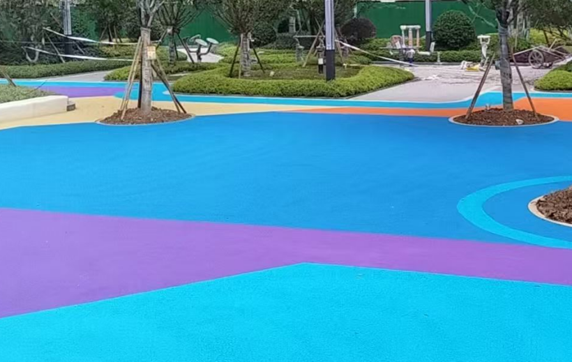呼和浩特市epdm颗粒足球场人造草坪 - 方案