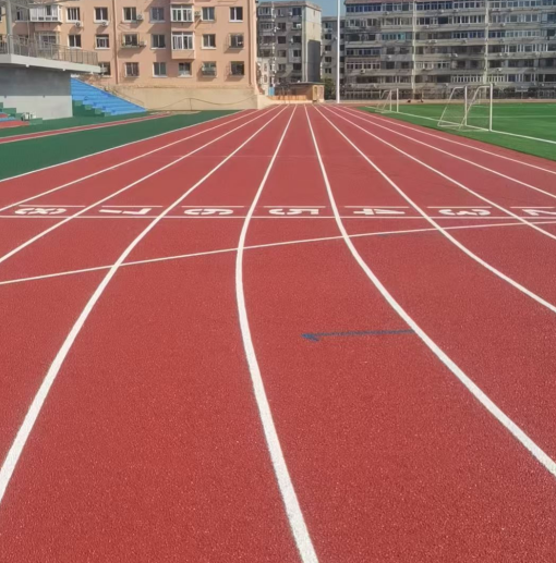 呼和浩特市幼儿园塑胶跑道健身步道 - 厂家